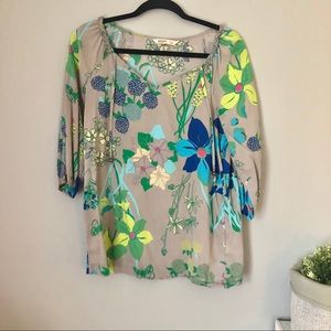 ON l Floral Blouse l S